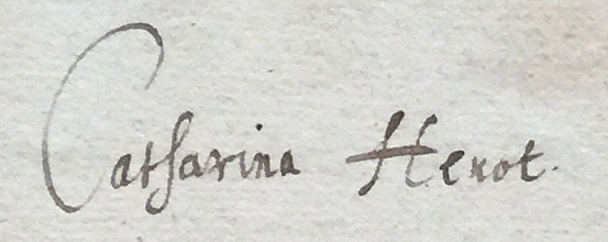 Datei:Unterschrift Catharina Henoth.jpg